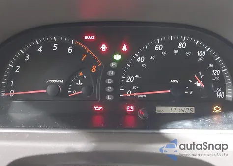 2002 Toyota Camry Le V6 z USA, uszkodzony, nr VIN 4T1BF32K82U526407